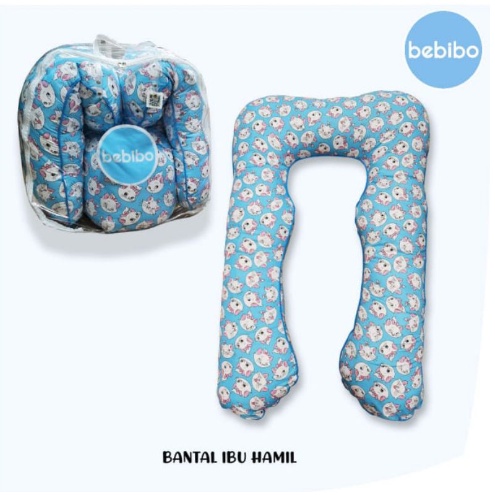 SALE !! Bantal Ibu hamil / Matternity pillow BEBIBO Nyaman Lembut