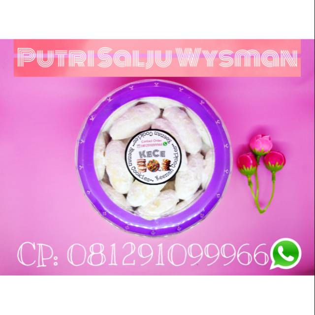 

Kue Kering Putri Salju Wysman