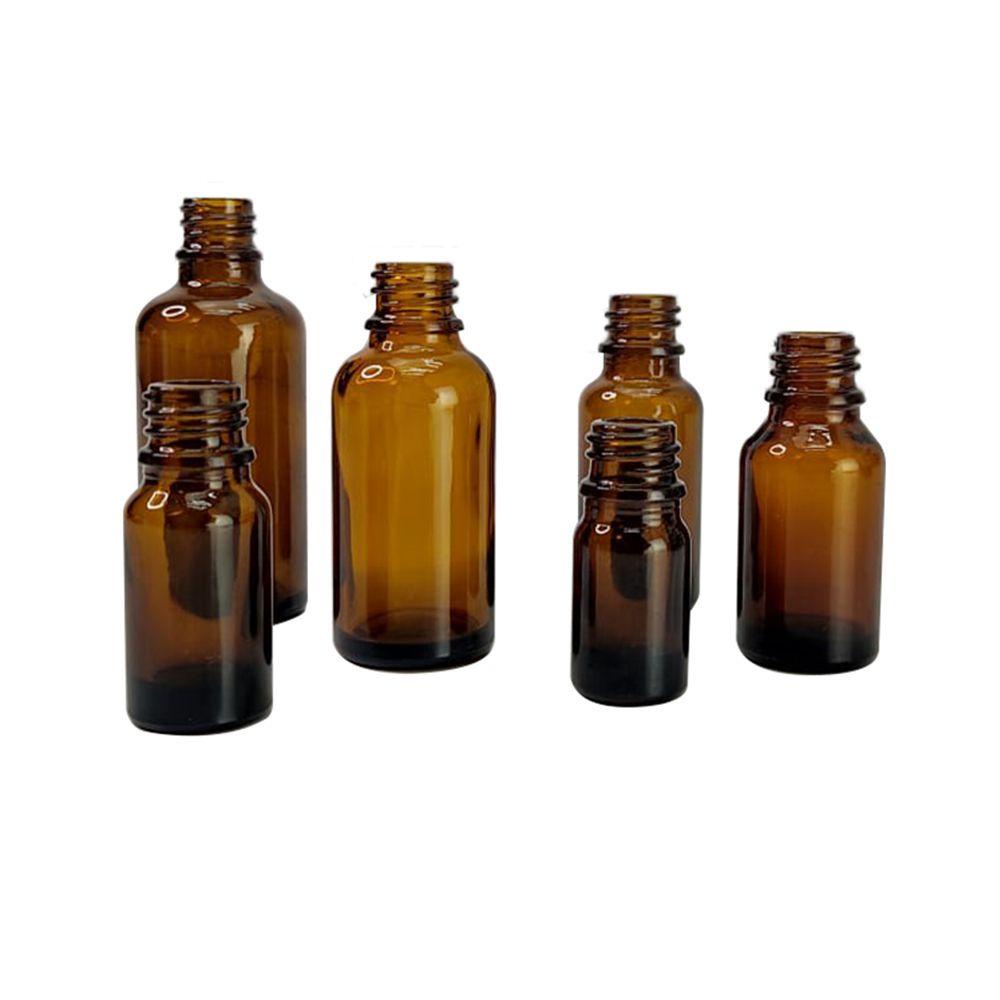 Preva Amber Spray Bottle Portable Travel Minyak Aromaterapi Essential Oil Botol Sample