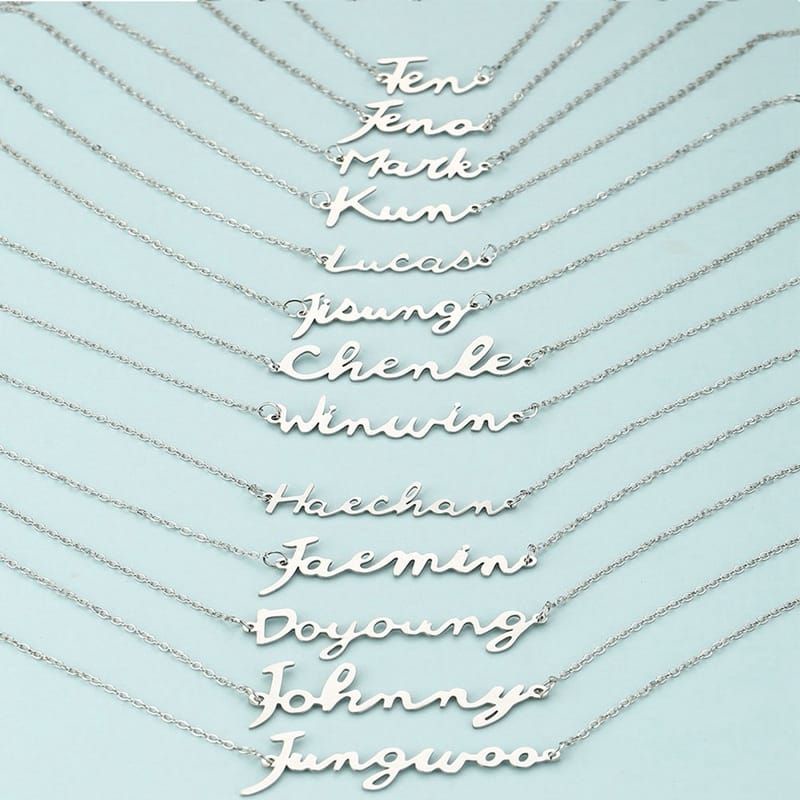 kalung nct member import nct127 nctdream wayv nctU nct2020