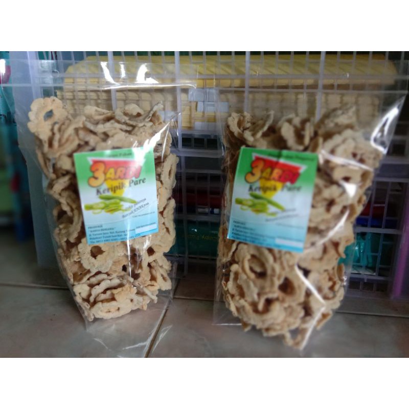 

keripik pare