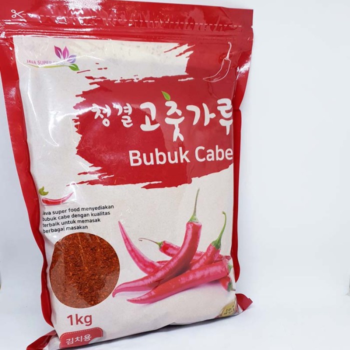 

Marhies- Gochugaru Kasar 1 Kg - Bubuk Cabe Khas Korea - Bumbu Masak