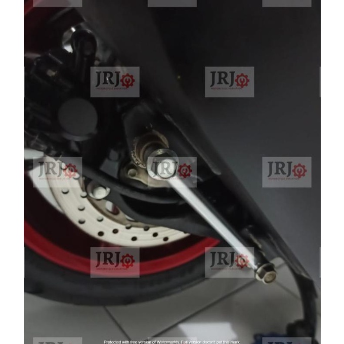 Breket Arm Nmax Aerox Lexi Stenlish Stainless/ Jalu Knalpot Nmax Best Product