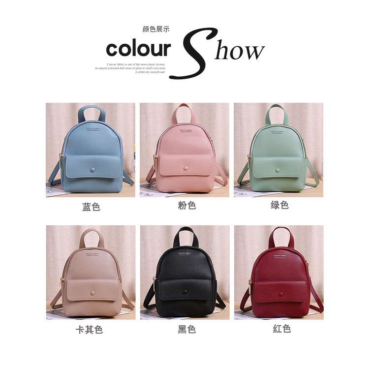 Tas Selempang &amp; Bahu Murah Wanita Import Original FOREVER LOVE / Tas Simple Jakarta - 390