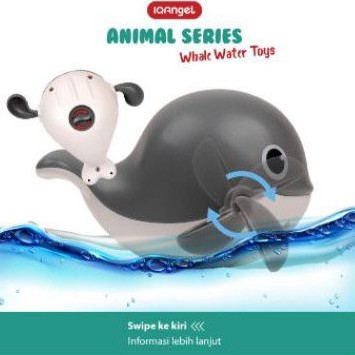 IQANGEL Whale Water Toys IQC02