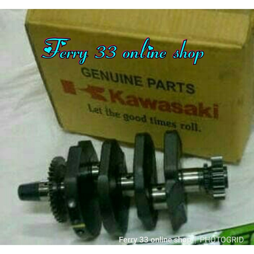 TERMURAH KRUK AS NINJA 250 Bagus