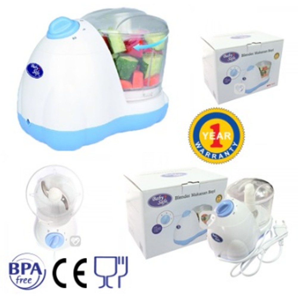 Food Processor Murah Baby Safe Blender Makanan Bayi