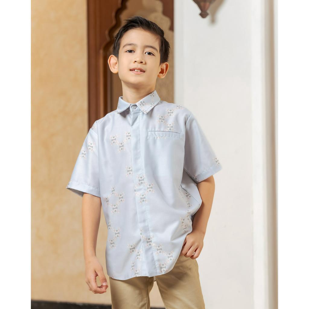 Aluna Boy Shirt - 4 Warna | Zysku Xena