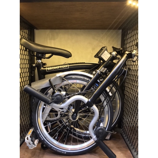 Sepeda Brompton M6L Black BNIB