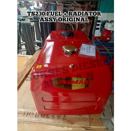 Sale Ts 230 Fuel Tank Assy Radiator Kipas Komplit Mesin Diesel Yanmar