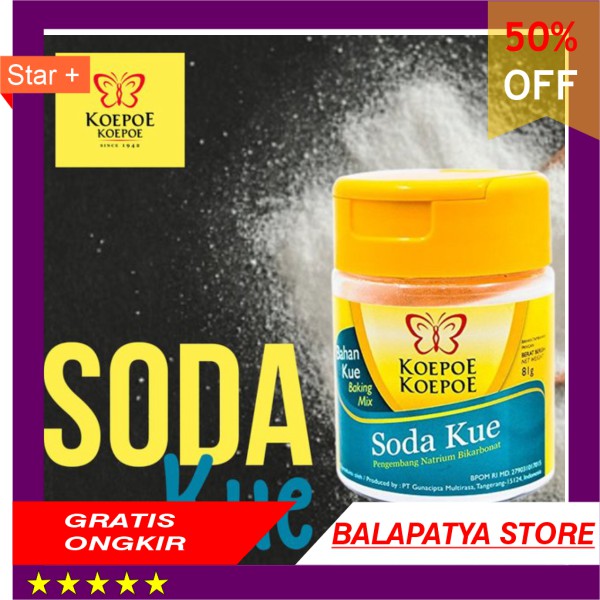 

Soda Kue Koepoe Koepoe 81g - MMA-102