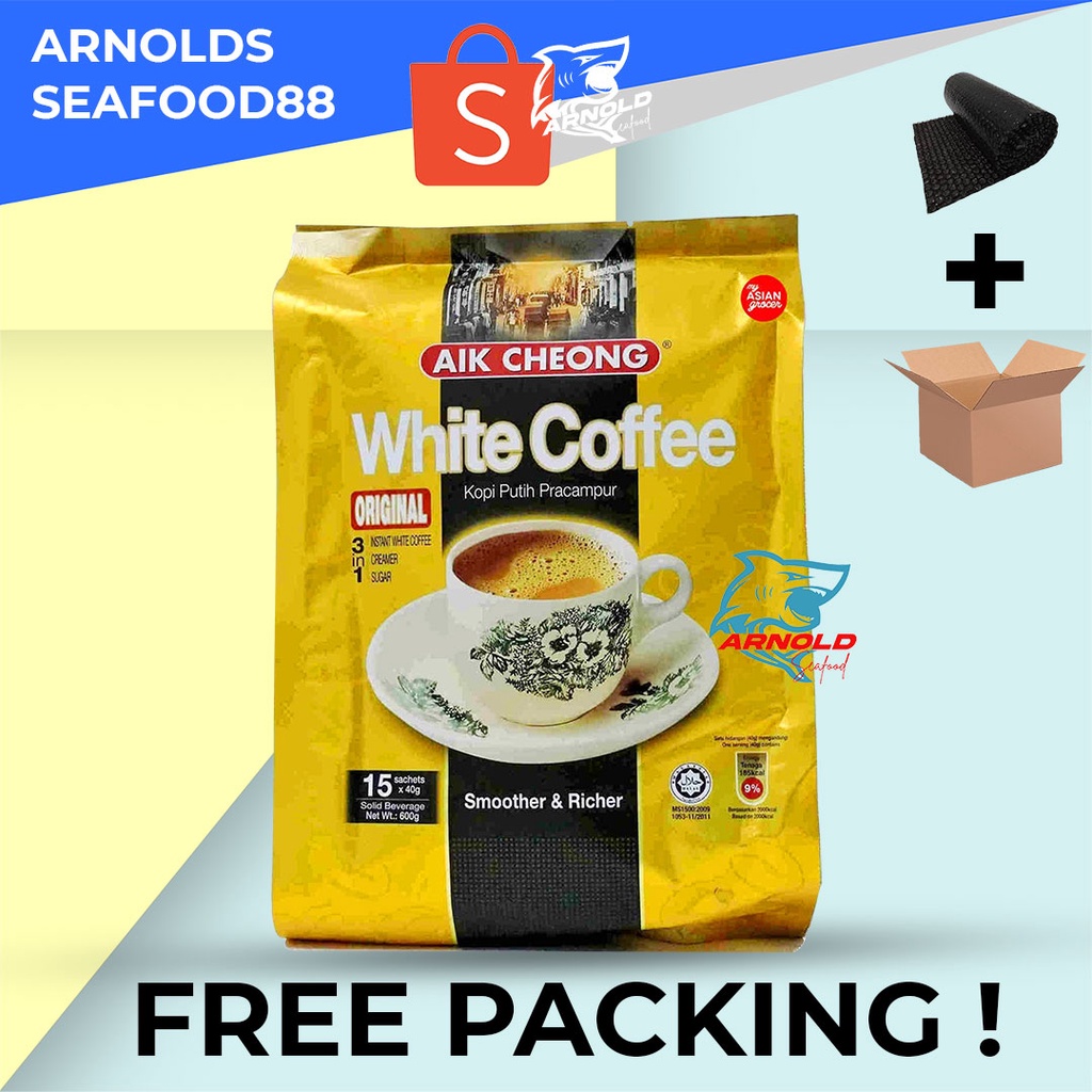 

Aik Cheong White Coffe original 3in1 malaysia