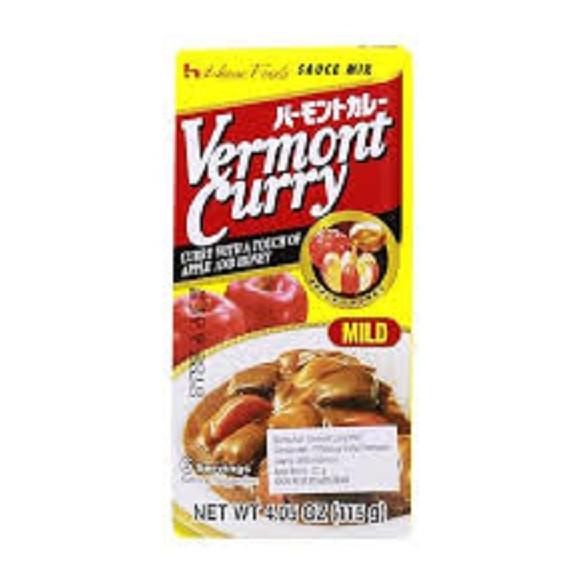 

------] HOUSE Foods Vermont Curry Mild [115 g]