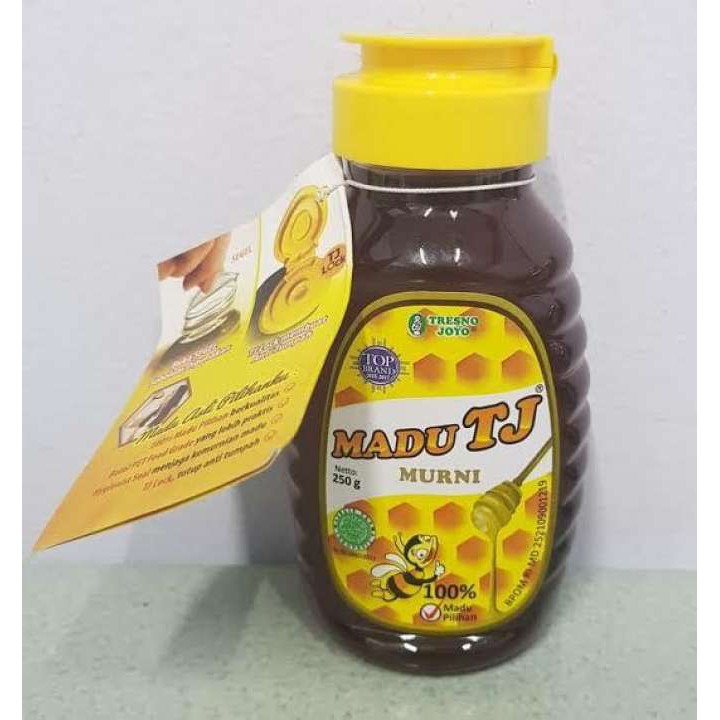 

Madu TJ MURNI 250 Gram - Madu Murni Pilihan Orang Indonesia