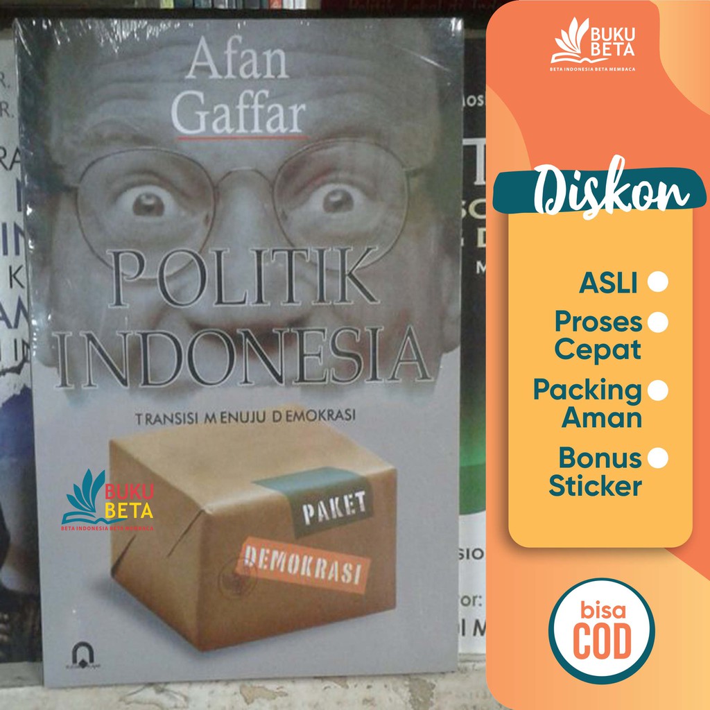 Politik Indonesia Transisi Menuju Demokrasi - Afan Gaffar