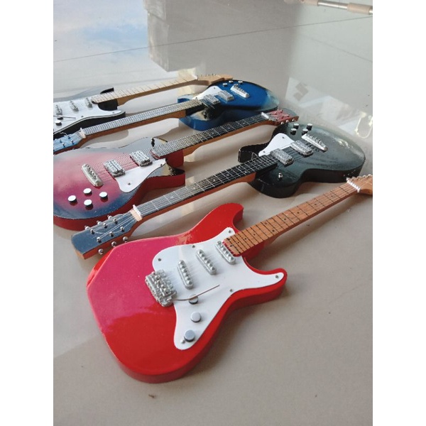 Miniatur Gitar Promo Rumah Tasik Murah Berkualitas