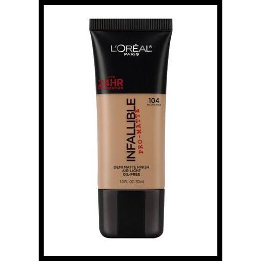 Edvn Loreal Infallible Pro Matte Foundation 30Ml 5Tac