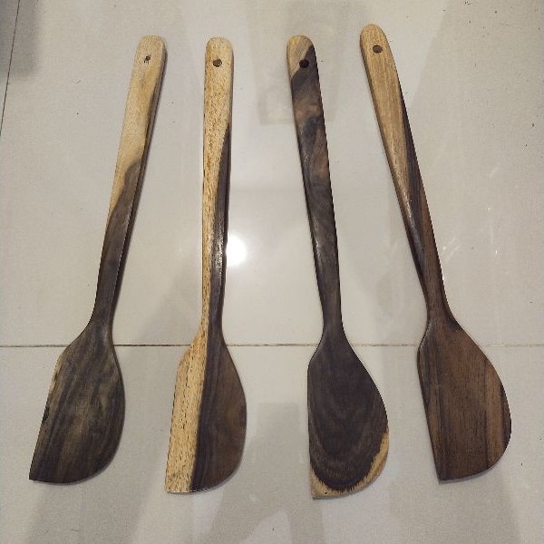 Solet Jumbo, Sutil Spatula solet jumbo kayu mahoni sonokeling