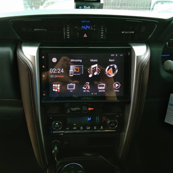 Asuka OEM Toyota Fortuner VRZ Android HD built in Digital TV