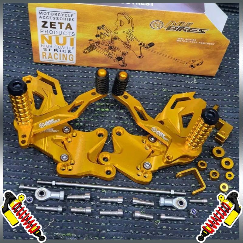 Ready Underbone Nui Zeta Cbr150r,Cb150r,Vixion,R15,Ninja150,Satria