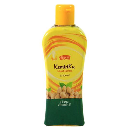 Minyak Kemiri Penyubur Rambut Bayi Kemiriku 100ml Shopee Indonesia