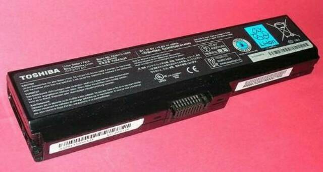 Baterai Toshiba ORIginal L730 L735 L740 L745 C600 C645 a665 a665D L600 L635 L640 L645 3817U-1BRS