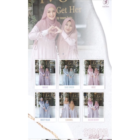 SORAYA KIDS SERIES ORIGINAL BY DIENNA GAMIS