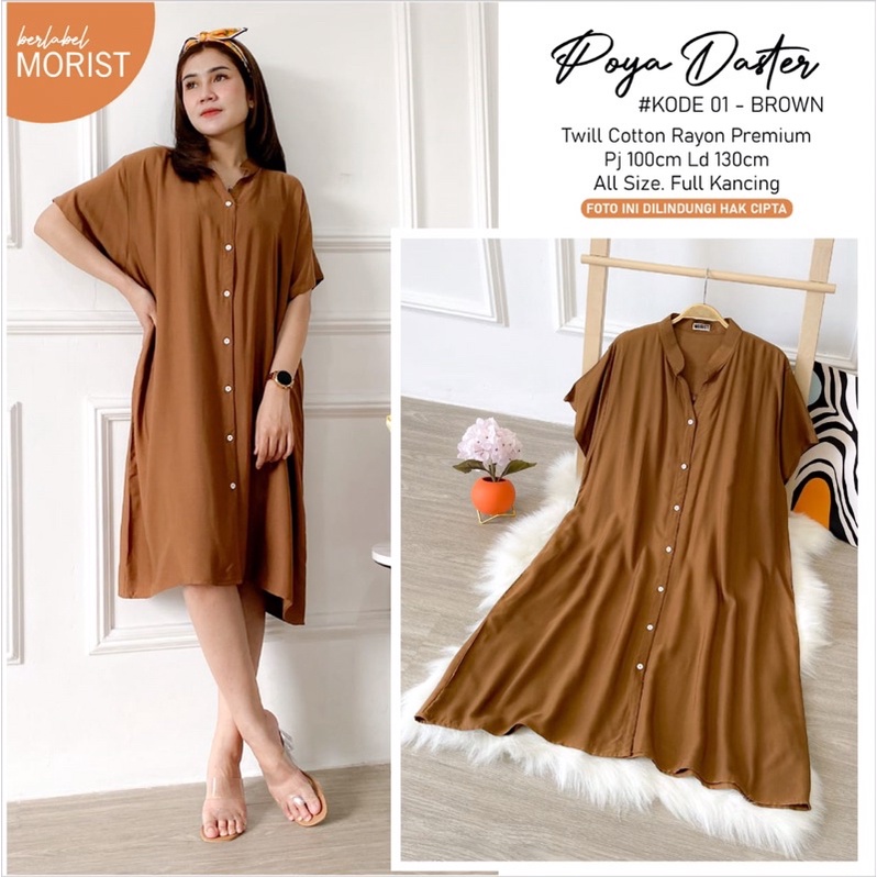 POYA DASTER BY MORIST BERLABEL