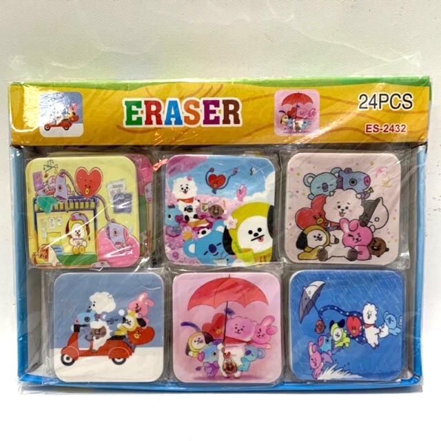 

~ BTS ~ PENGHAPUS BTS / STIP BT21