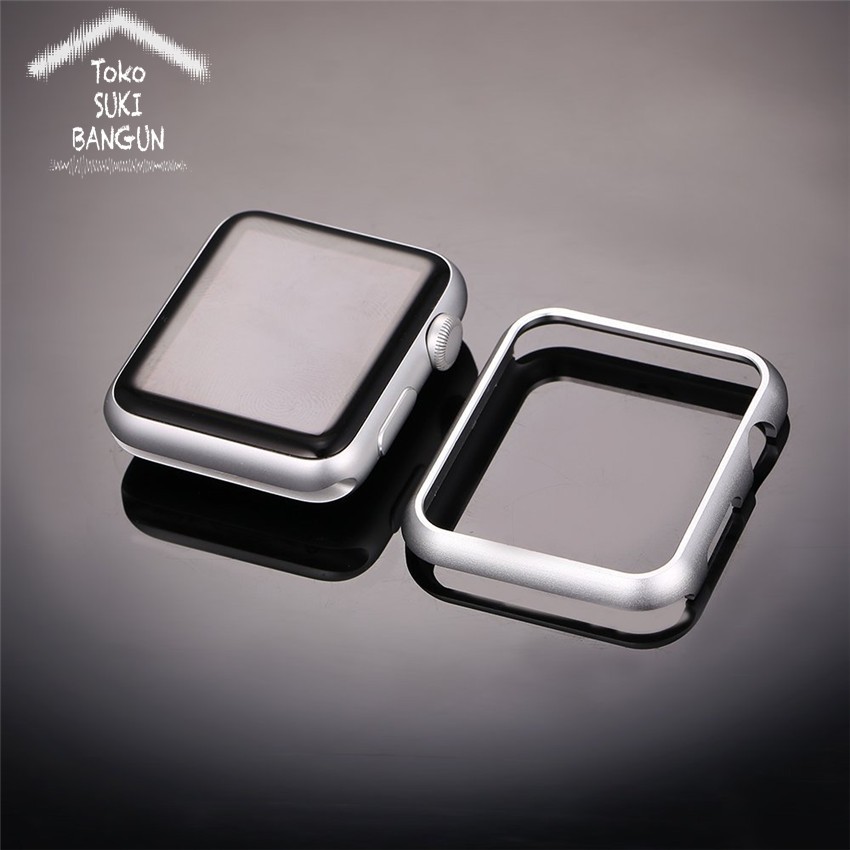 Apple Watch Case Real Metal Aluminium Solid 38mm 42m Series 1 2 3