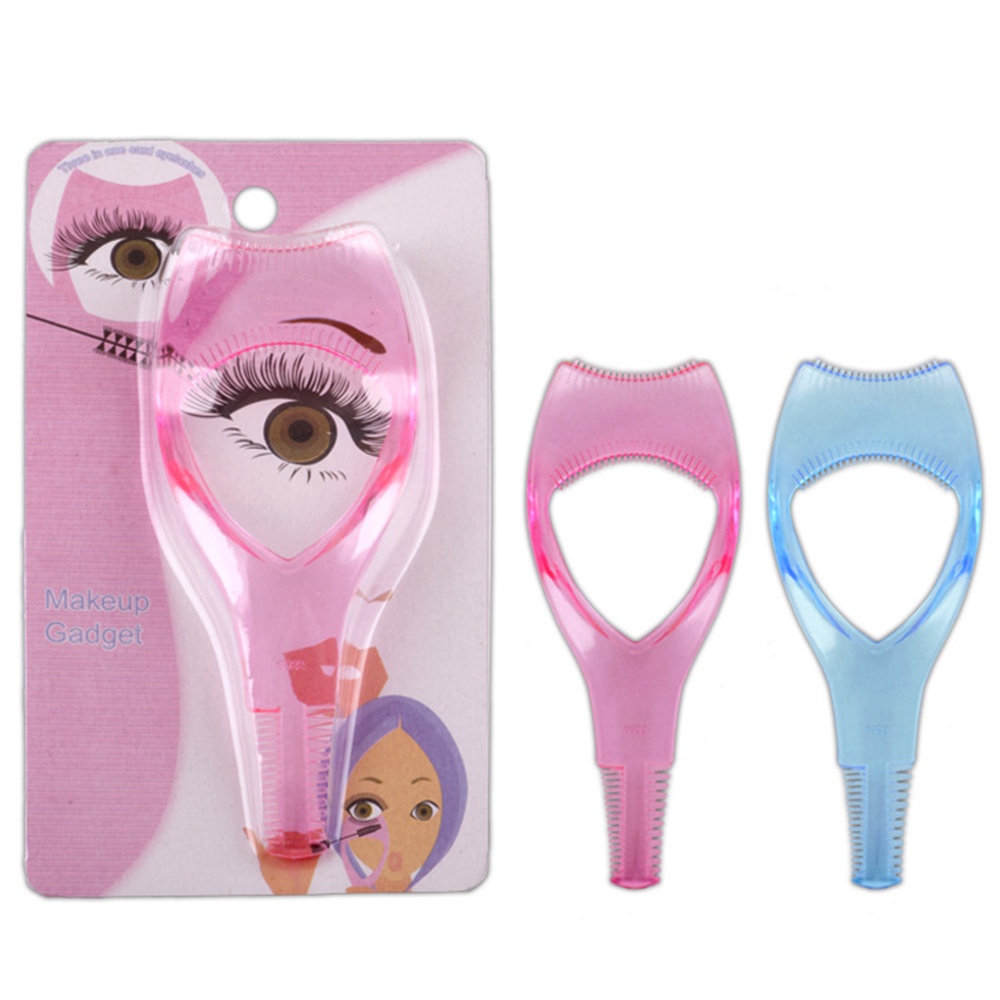 Kartu Bulu Mata Tiga-dalam-satu Kristal 3D | Terapkan Eyelashes Auxiliary Baffle