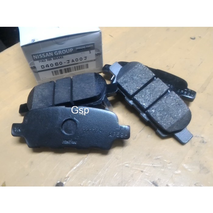 kampas rem belakang xtrail T30 T31 serena teana