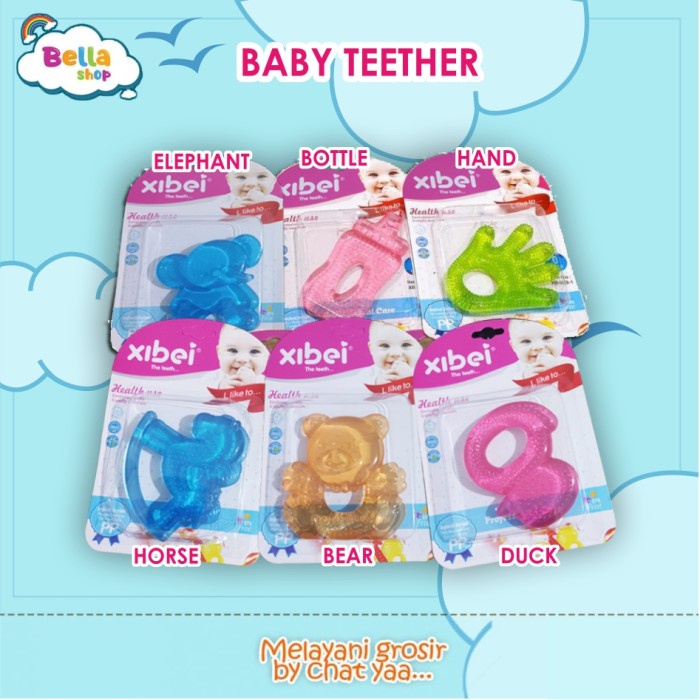 BABY WATER TEETHER TEETHER MAINAN GIGITAN BAYI-BELLA SHOP