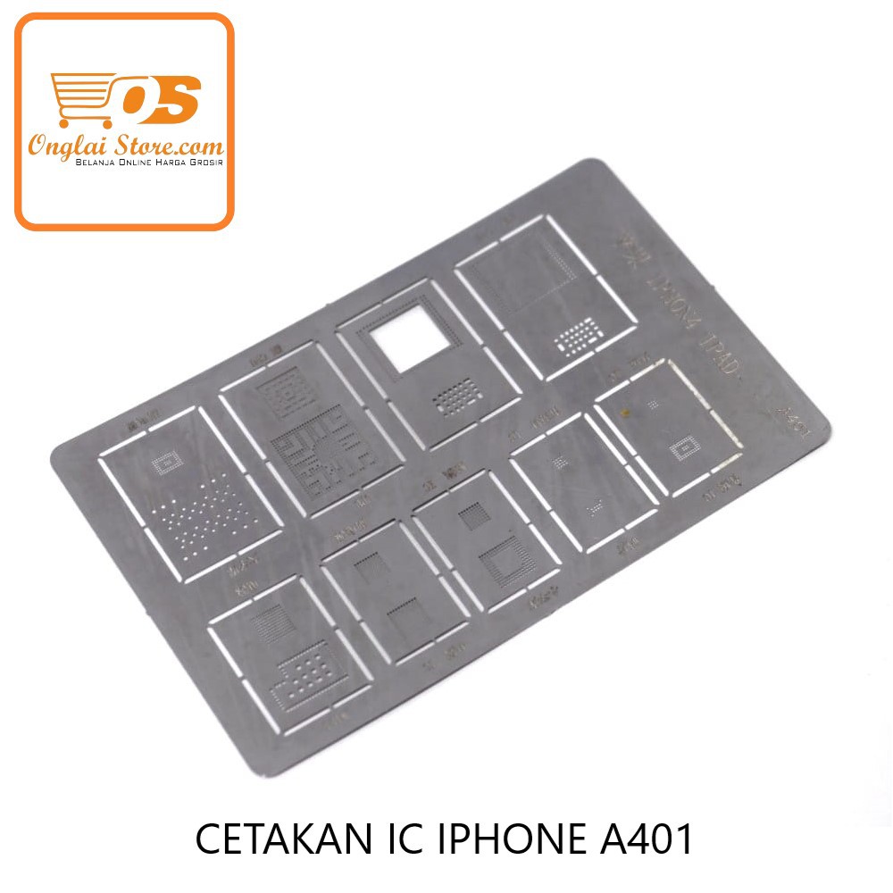 CETAKAN IC BGA IPHONE A401