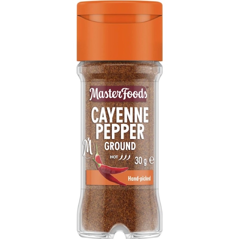 

Masterfoods Cayenne Pepper Ground 30g