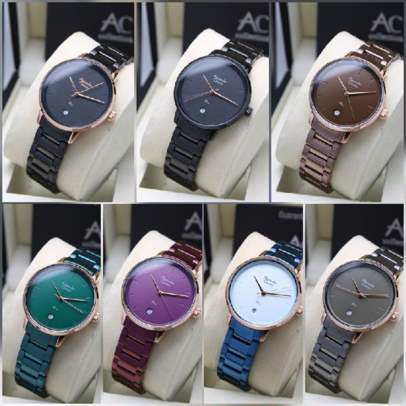 BARU - JAM TANGAN WANITA ALEXANDRE CHRISTIE AC 2955 |  NEW AC2955 ORIGINAL