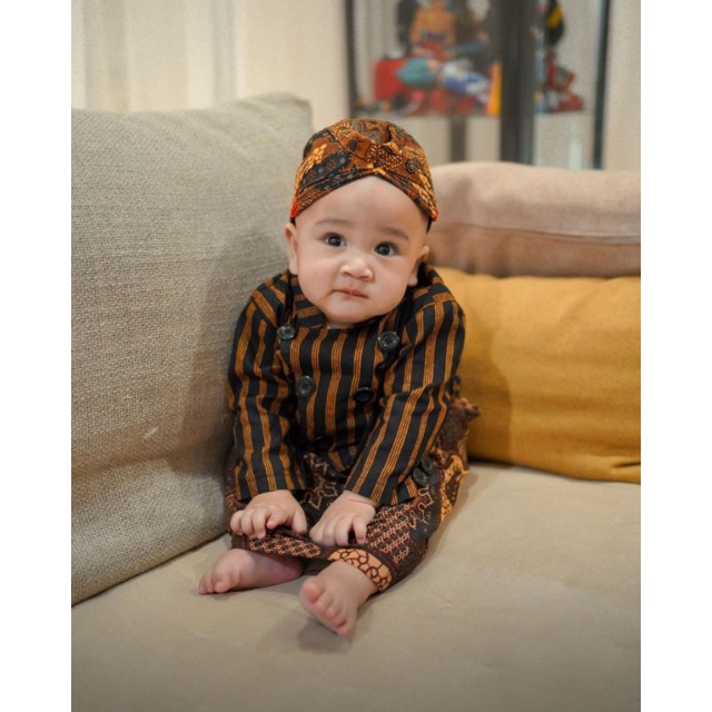 KEBAYA LURIK ANAK DAN DEWASA / KEBAYA BAYI / BESKAP LURIK ANAK DAN DEWASA / BESKAP BAYI /BAJU ADAT ANAK/BAJU ADAT JAWA