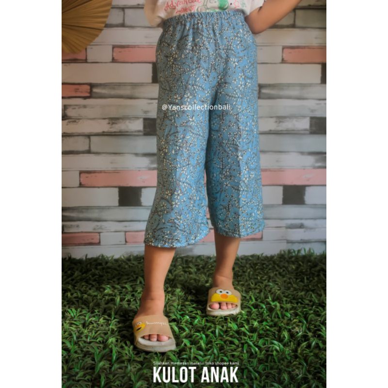 Kulot Anak BALI