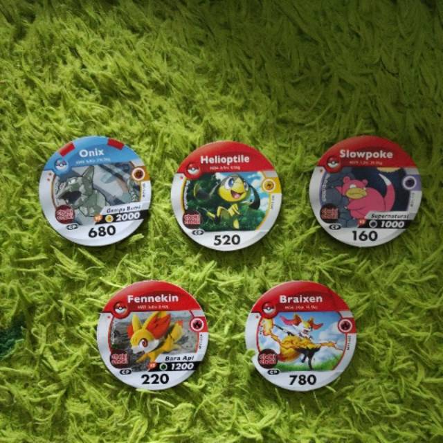 Kartu Pokemon choki choki
