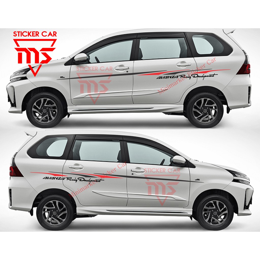 Jual HOT PROMO STIKER AVANZA RACING DEVELOPMENT STICKER MOBIL TOYOTA AVANZA LAMA NEW VELOZ UNIVERSAL Indonesia Shopee Indonesia Jual HOT PROMO STIKER AVANZA RACING DEVELOPMENT STICKER MOBIL TOYOTA AVANZA LAMA NEW VELOZ UNIVERSAL Indonesia Shopee Indonesia