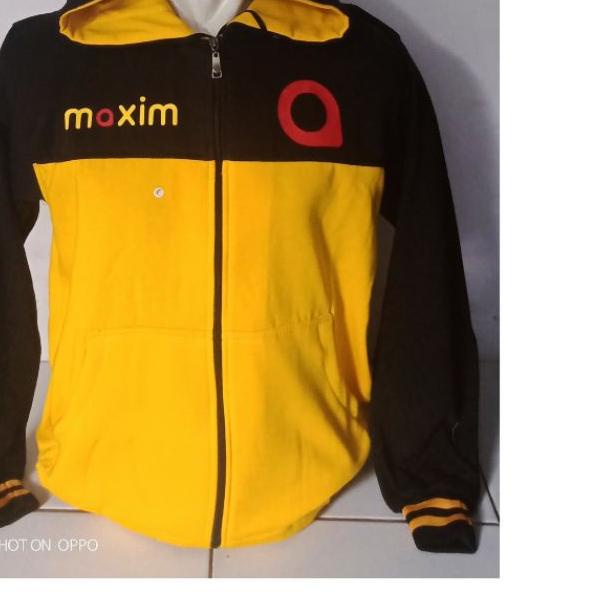 ❀ Jaket Hoodie zipper sablon Ojek Online Baru sweater Maxim/jaket ojek nline ◄