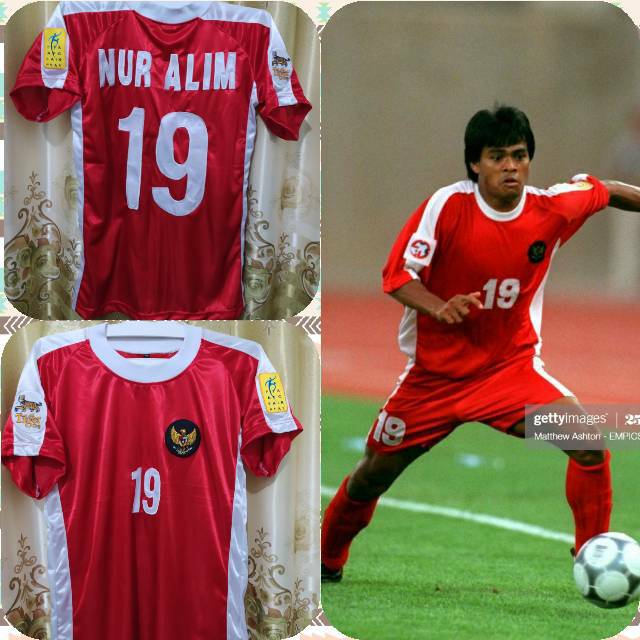 Jersey Retro Timnas Indonesia Piala Tiger 2000