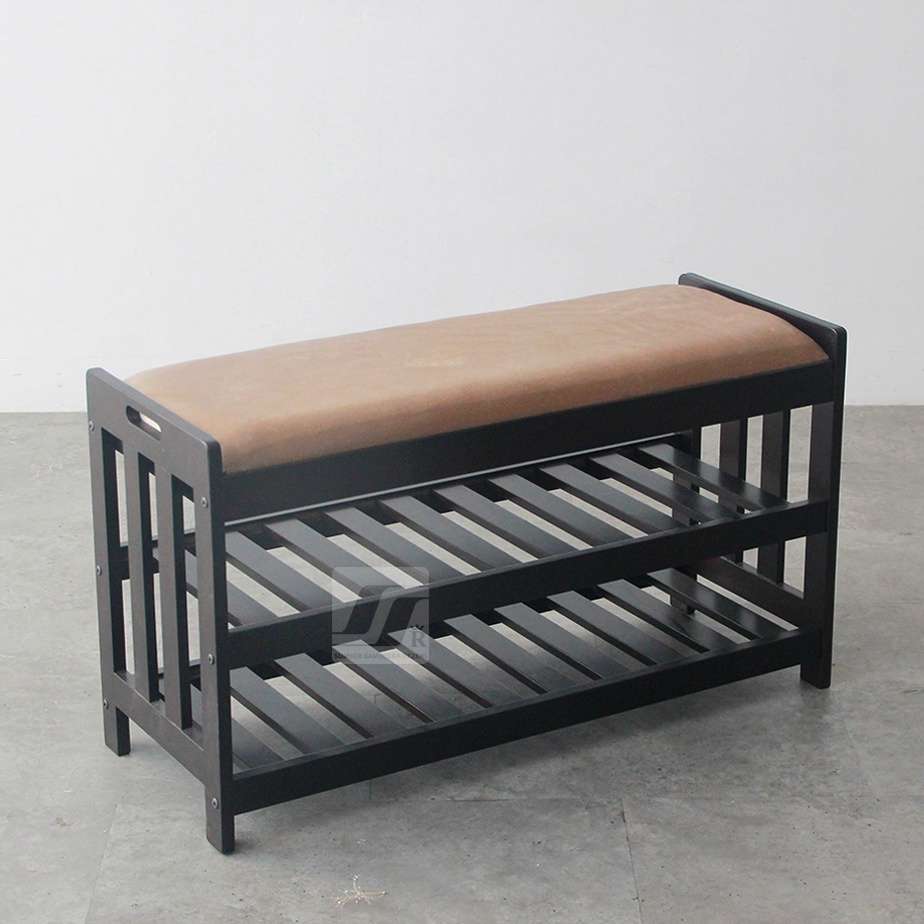 Rak Sepatu Winfield - Light Espresso