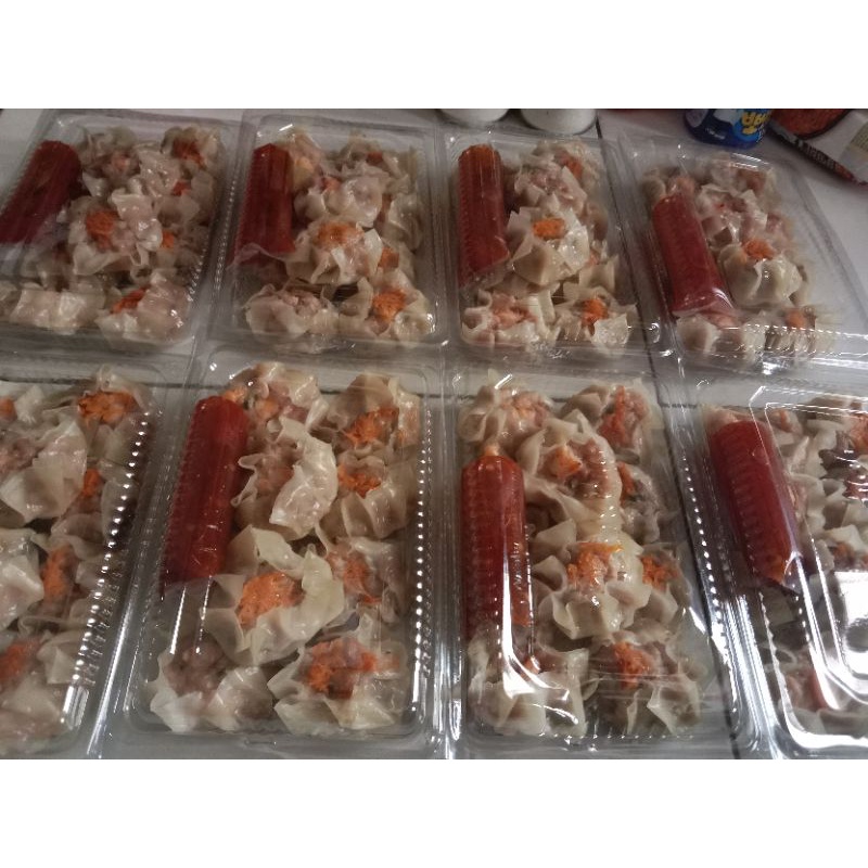 

Dimsum Homemade Isi 25pcs Toping Campur