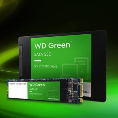 Top Produk.. WD SSD WD Green SSD 480GB / 1TB 2.5" SATA3 Built-in SSD SLC SATA III SSD WDC 3thn Garan