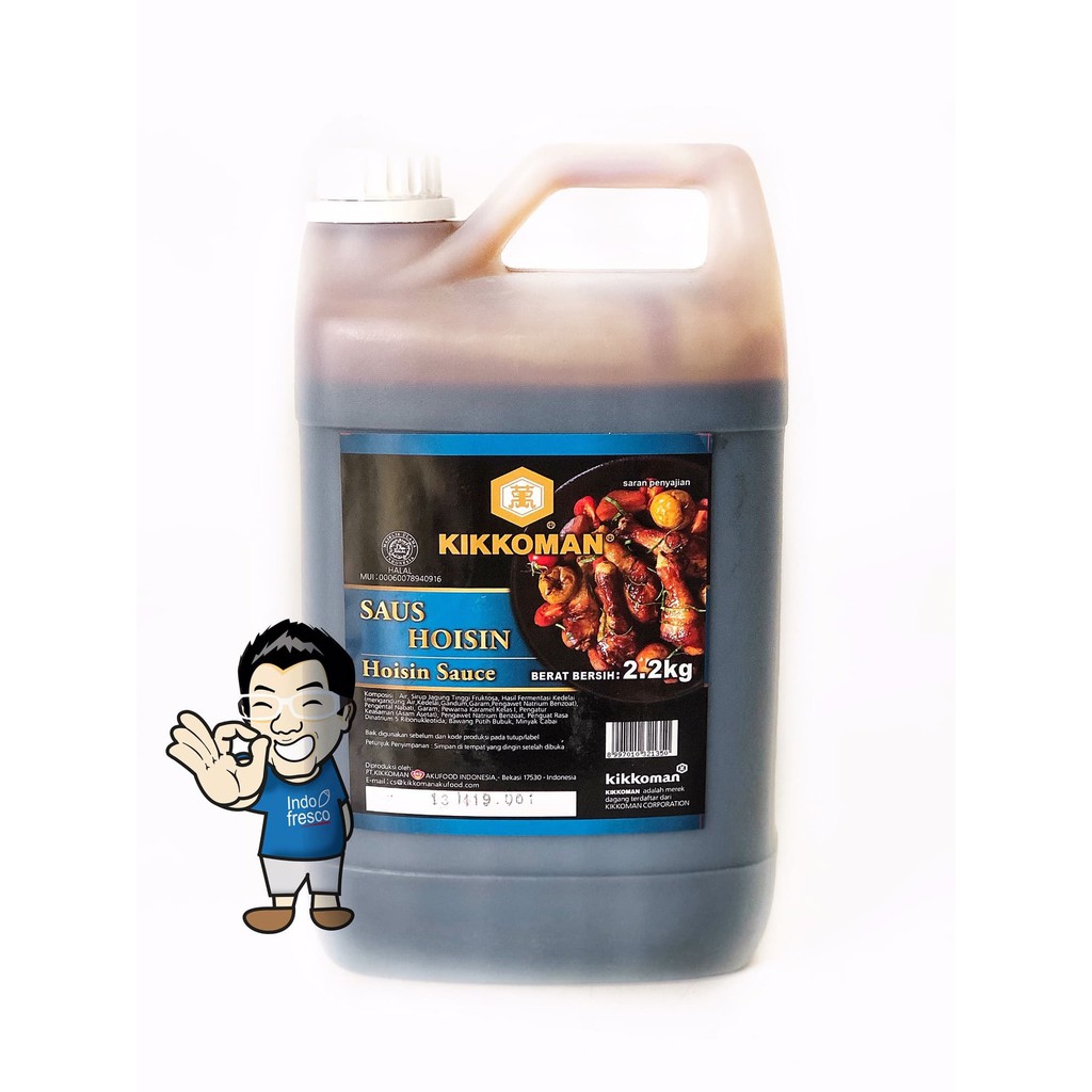 

PROMO KIKKOMAN HOISIN SAUCE- SAUS HOISIN JERIGEN HALAL 2L TERMURAH