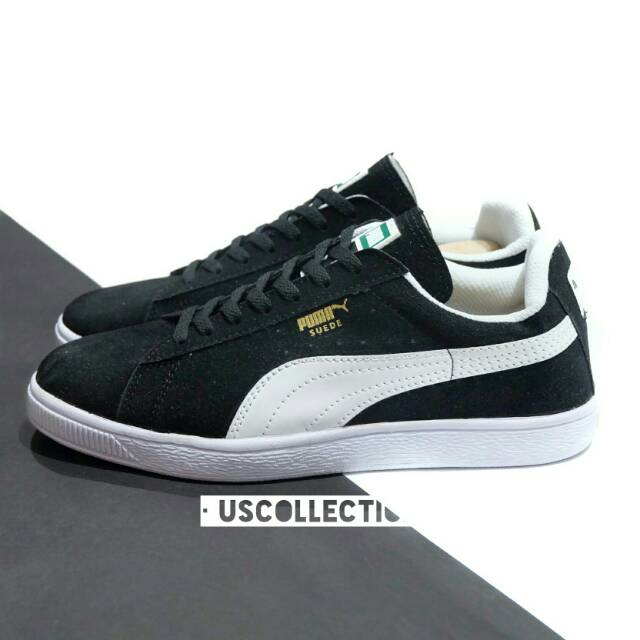 puma suede hitam