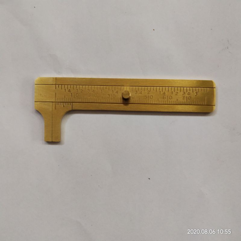 Sigmat Mini HUNTER / Jangka Sorong Mini Kuningan Made In Germany