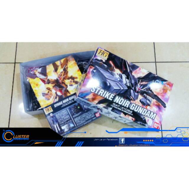 HG 1 / 144 Strike Noir Gundam