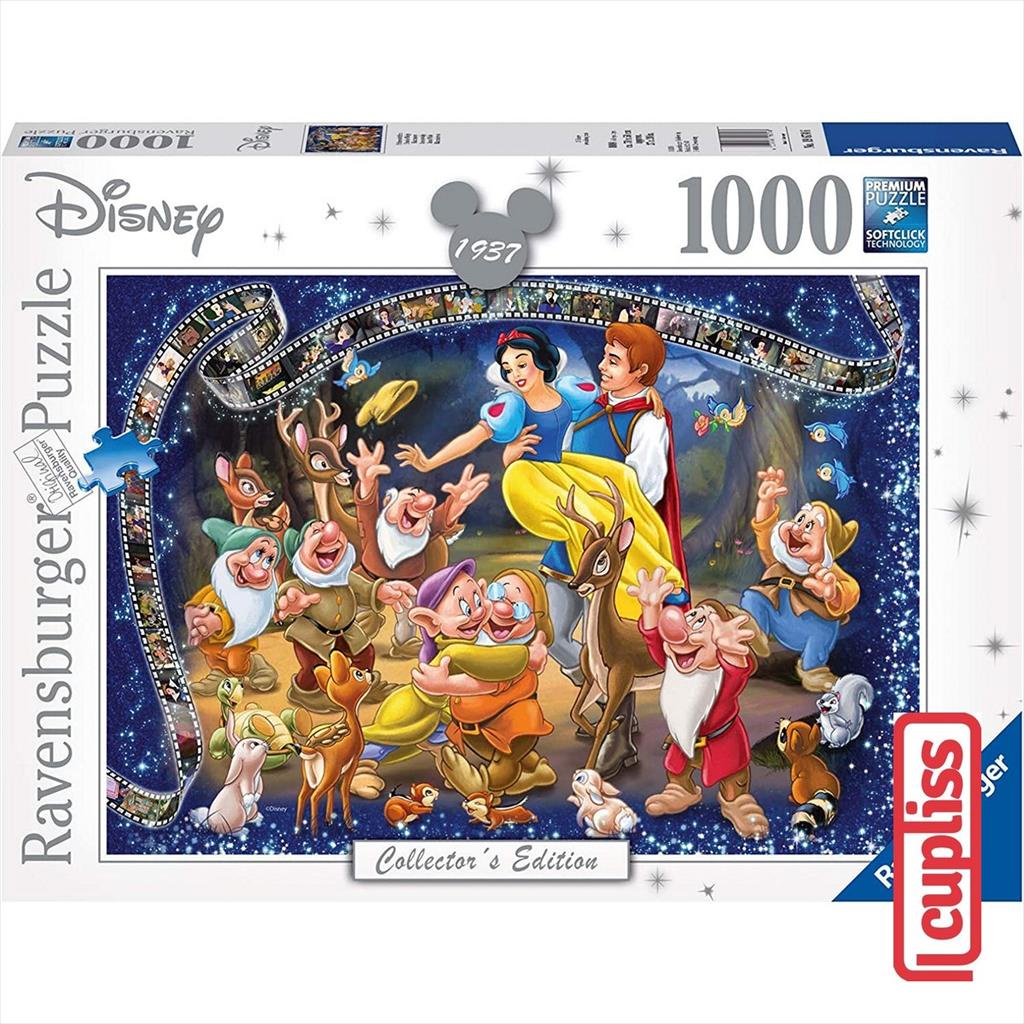 Ravensburger 196746 Snow White Puzzle 1000 pcs Collector edition